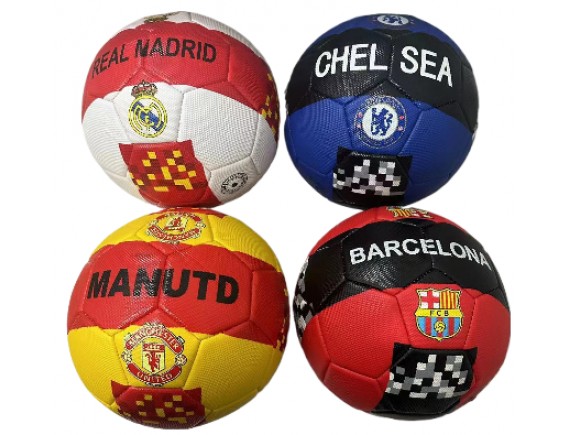   Мяч футбольный клубный E37607 - приобрести в ИГРАЙ-ОПТ - магазин игрушек по оптовым ценам