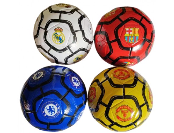  Мяч футбольный клубный E37610 - приобрести в ИГРАЙ-ОПТ - магазин игрушек по оптовым ценам