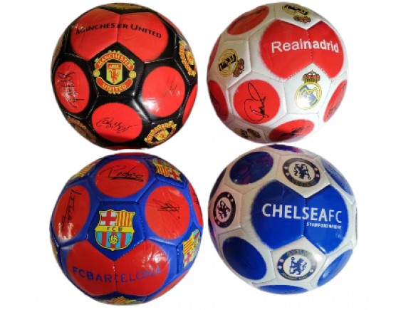   Мяч футбольный клубный E37611 - приобрести в ИГРАЙ-ОПТ - магазин игрушек по оптовым ценам