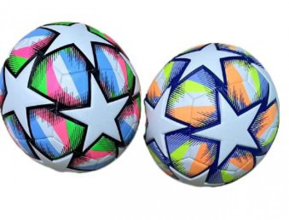   Мяч футбольный Лига Чемпионов E37620 - приобрести в ИГРАЙ-ОПТ - магазин игрушек по оптовым ценам