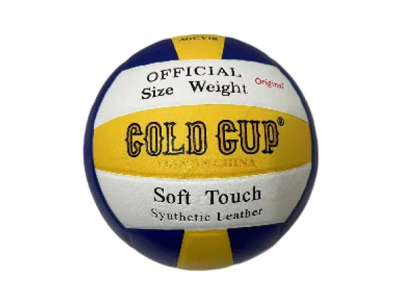   Мяч волейбольный Gold Cup E37622 - приобрести в ИГРАЙ-ОПТ - магазин игрушек по оптовым ценам