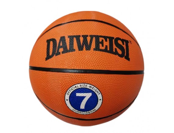   Мяч баскетбольный Daiweisi E37624 - приобрести в ИГРАЙ-ОПТ - магазин игрушек по оптовым ценам