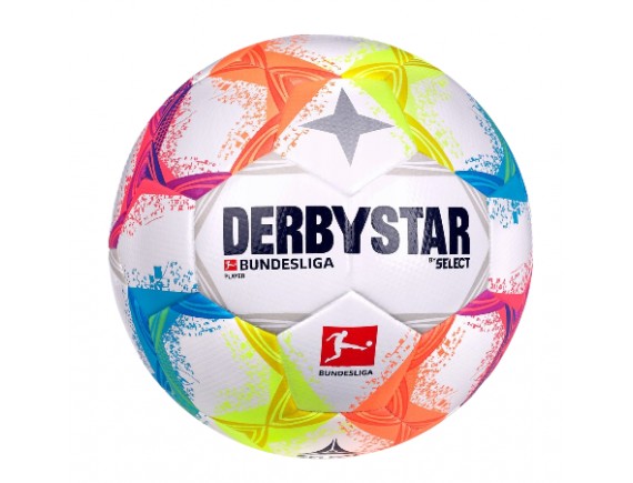   Мяч футбольный прфессиональный Derbystar E37628 - приобрести в ИГРАЙ-ОПТ - магазин игрушек по оптовым ценам