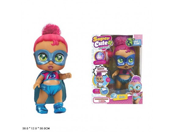   Кукла SUPER CUTE 3666-100-1 - приобрести в ИГРАЙ-ОПТ - магазин игрушек по оптовым ценам