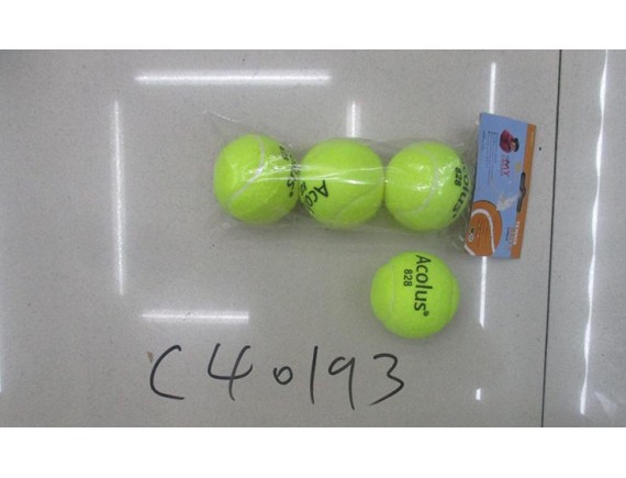   Мач теннисный, набор 3шт C40193 - приобрести в ИГРАЙ-ОПТ - магазин игрушек по оптовым ценам