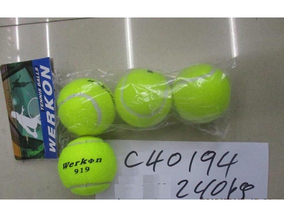  Мач теннисный, набор 3шт C40194 - приобрести в ИГРАЙ-ОПТ - магазин игрушек по оптовым ценам