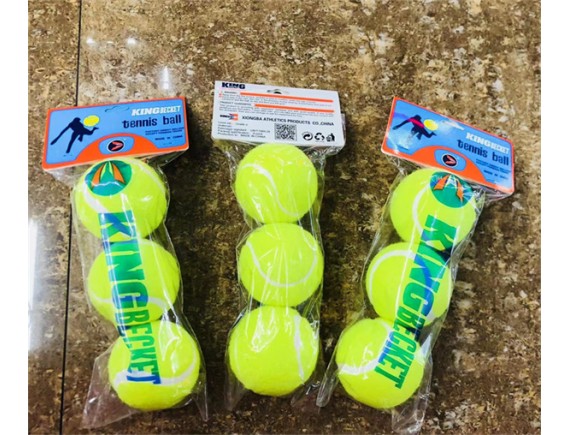   Мач теннисный, набор 3шт C55249 - приобрести в ИГРАЙ-ОПТ - магазин игрушек по оптовым ценам