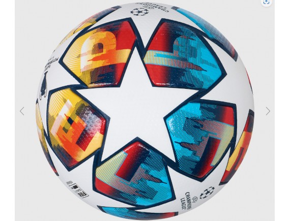   Мяч футбольный профессиональный Лига Чемпионов 450гр CX-0060 - приобрести в ИГРАЙ-ОПТ - магазин игрушек по оптовым ценам