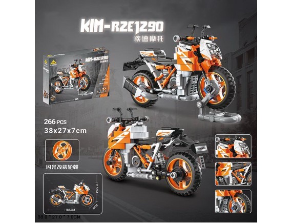   Конструктор мотоцикл KY6127 - приобрести в ИГРАЙ-ОПТ - магазин игрушек по оптовым ценам