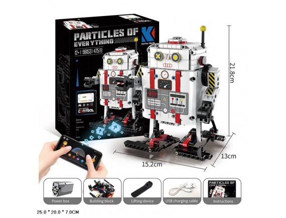   Конструктор робот радио K96153 - приобрести в ИГРАЙ-ОПТ - магазин игрушек по оптовым ценам