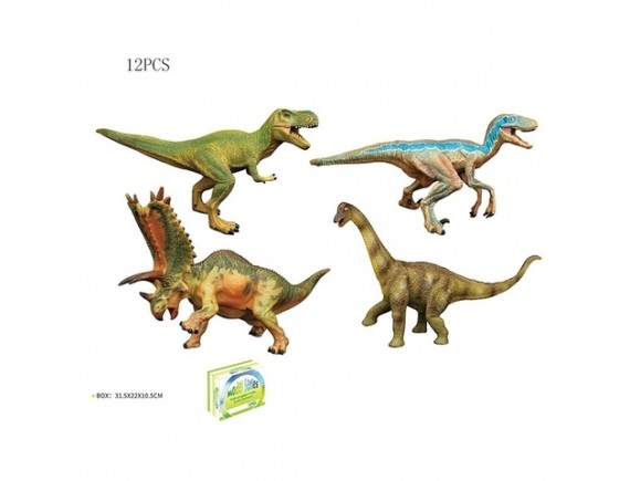 Динозавр, 12шт в дисплее Q9899-H09