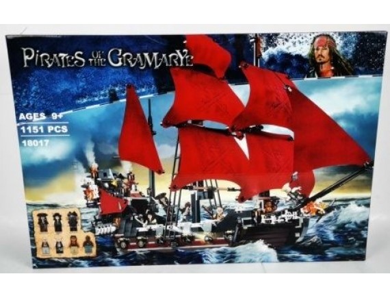   Конструктор пираты карибского моря 18015-LP - приобрести в ИГРАЙ-ОПТ - магазин игрушек по оптовым ценам