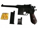 Стреляющий пистолет в металле Маузер для пулек C55 - выбрать в ИГРАЙ-ОПТ - магазин игрушек по оптовым ценам - 1