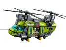 Конструктор Urban «Грузовой вертолет исследователей вулканов» 10642 - выбрать в ИГРАЙ-ОПТ - магазин игрушек по оптовым ценам - 1