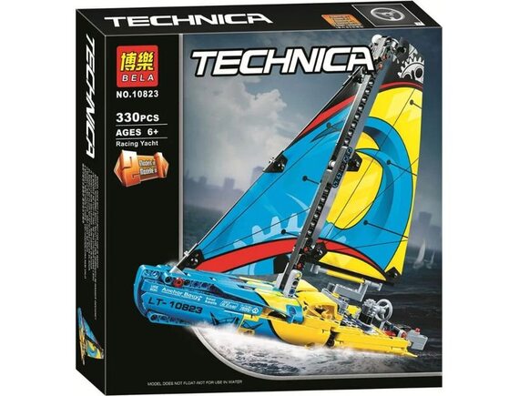   Конструктор Technica Гоночная яхта 10823 - приобрести в ИГРАЙ-ОПТ - магазин игрушек по оптовым ценам