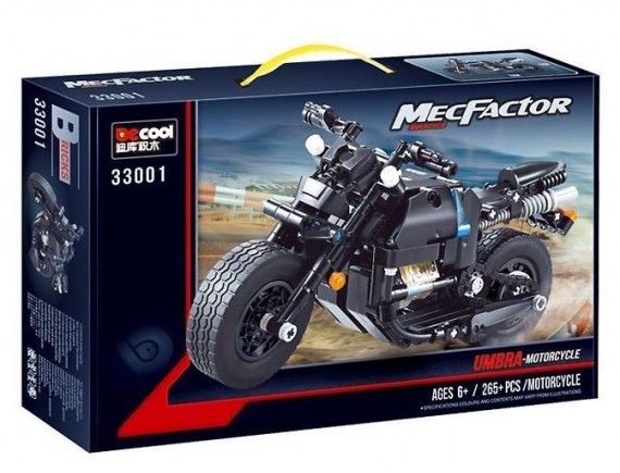   Конструктор Decool Technic Мотоцикл 33001 - приобрести в ИГРАЙ-ОПТ - магазин игрушек по оптовым ценам