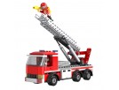Конструктор Пожарная машина с лестницей 3613 - выбрать в ИГРАЙ-ОПТ - магазин игрушек по оптовым ценам - 1