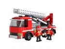 Конструктор Пожарная машина с лестницей 3613 - выбрать в ИГРАЙ-ОПТ - магазин игрушек по оптовым ценам - 3