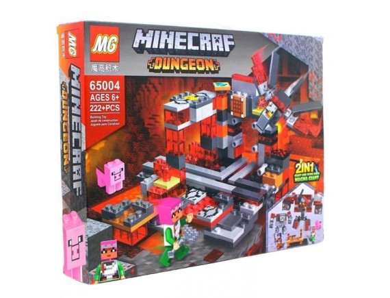 Конструктор Minecraft горная пещера MG65004
