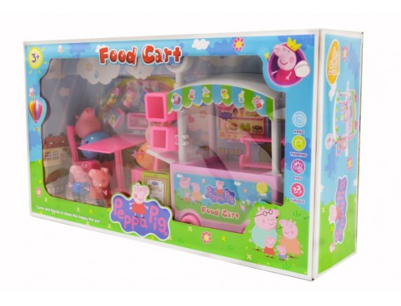   Игровой набор « Кафе на колесах Свинки » DN807-PP - приобрести в ИГРАЙ-ОПТ - магазин игрушек по оптовым ценам