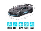 Машина металлическая Bugatti,инерционная, со светом 53522-22A - выбрать в ИГРАЙ-ОПТ - магазин игрушек по оптовым ценам - 1