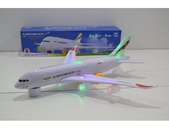   Игрушечный самолет A330-130RU - приобрести в ИГРАЙ-ОПТ - магазин игрушек по оптовым ценам