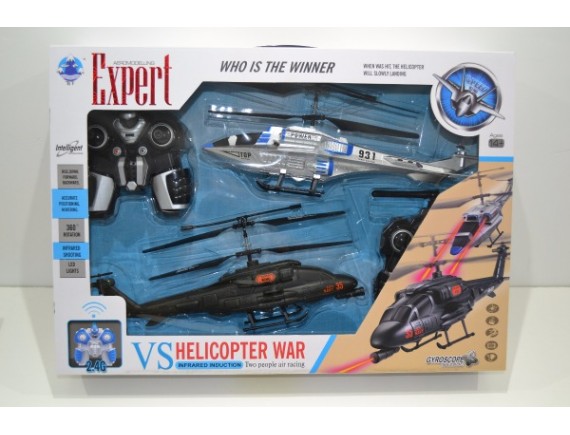   Набор из двух радиоуправляемых вертолетов Expert BF-130 - приобрести в ИГРАЙ-ОПТ - магазин игрушек по оптовым ценам