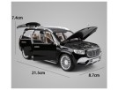 Машинка металлическая инерционная Mercedes Maybach M312 - выбрать в ИГРАЙ-ОПТ - магазин игрушек по оптовым ценам - 2