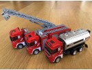 Машина пожарная в металле инерционная MY66-A28 - выбрать в ИГРАЙ-ОПТ - магазин игрушек по оптовым ценам - 1