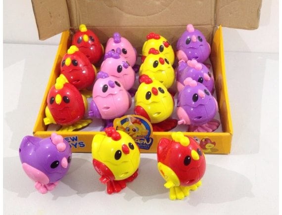   Игрушка заводная «Цыпленок» 1298 - приобрести в ИГРАЙ-ОПТ - магазин игрушек по оптовым ценам