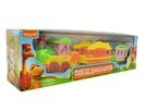 Поезд динозавров (на бат) 16093 - выбрать в ИГРАЙ-ОПТ - магазин игрушек по оптовым ценам - 2