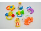 Набор погремушек Baby Rattle 999-11 - выбрать в ИГРАЙ-ОПТ - магазин игрушек по оптовым ценам - 4