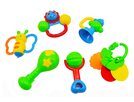 Набор погремушек Baby Rattle 999-24 - выбрать в ИГРАЙ-ОПТ - магазин игрушек по оптовым ценам - 4