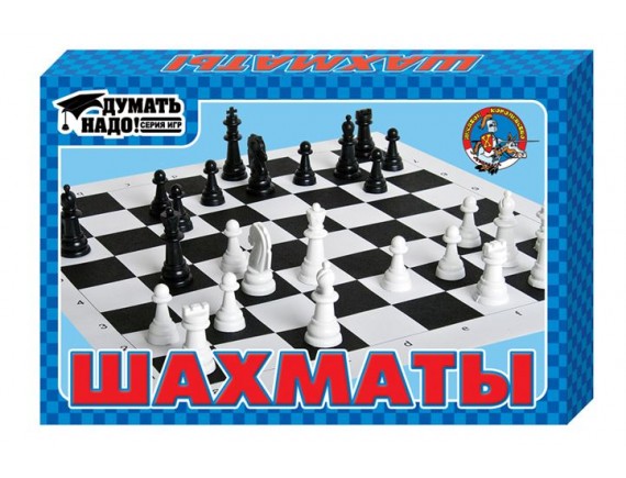 Игра настольная Шахматы 01457