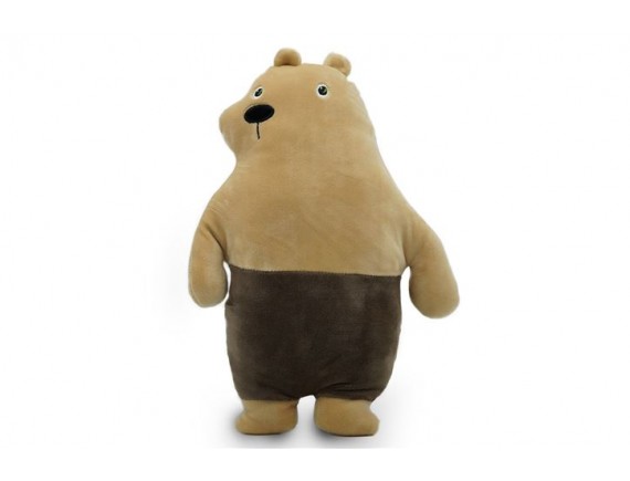 Мягкая игрушка Медведь Гризли большой 45 см 0794745