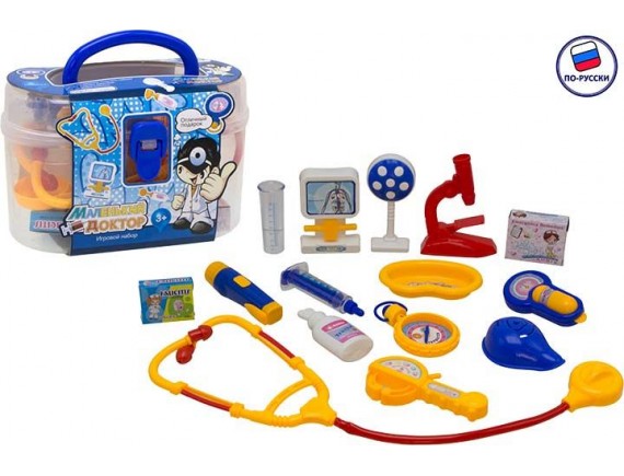  Игровой набор Доктор 100610807 - приобрести в ИГРАЙ-ОПТ - магазин игрушек по оптовым ценам