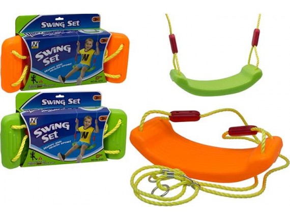   Качели пластиковые 100955698 - приобрести в ИГРАЙ-ОПТ - магазин игрушек по оптовым ценам