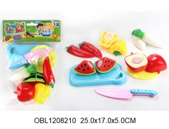   Игровой набор фрукты и овощи 130832 - приобрести в ИГРАЙ-ОПТ - магазин игрушек по оптовым ценам