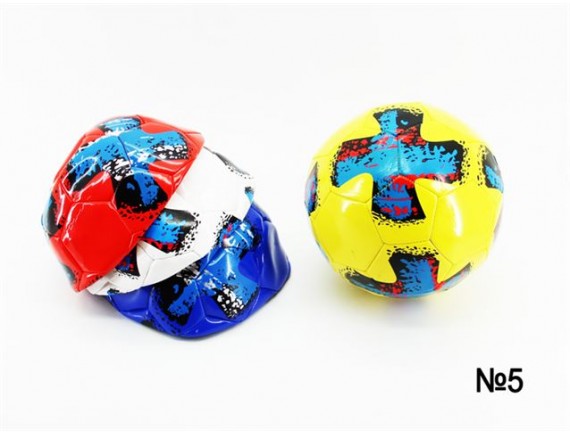 мяч футбольный размер 5 4 цвета 131974