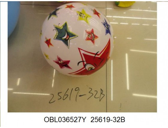 мяч пластизоль 23 см 132552