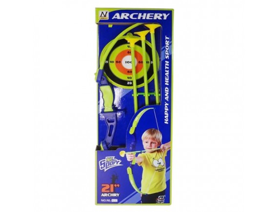   Лук Меткий Стрелок со стрелами - присосками 200056525 - приобрести в ИГРАЙ-ОПТ - магазин игрушек по оптовым ценам