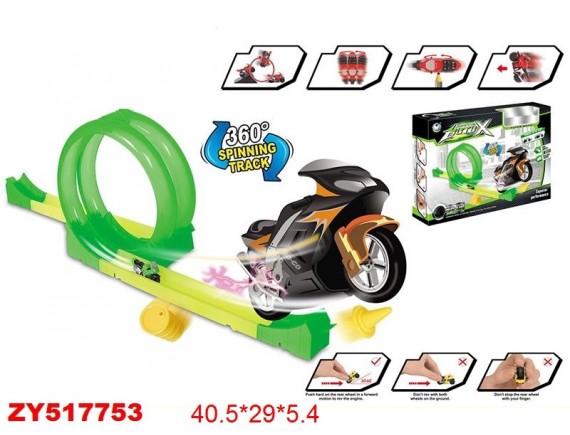   Игровой набор Автотрек 200094180 - приобрести в ИГРАЙ-ОПТ - магазин игрушек по оптовым ценам
