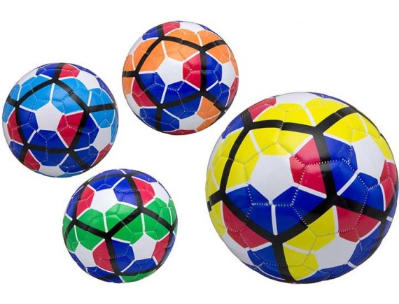 Мяч футбольный №5 2,7мм PVC 390г 200133083