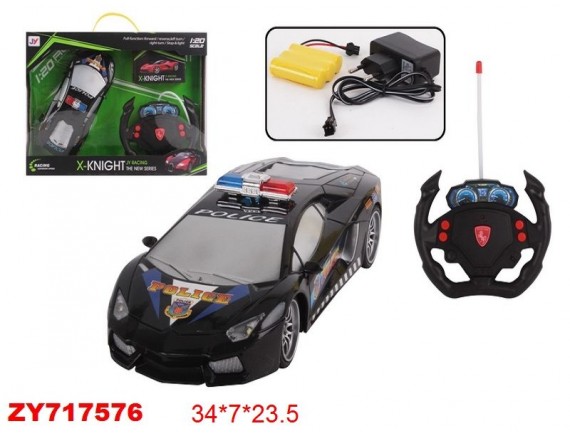   Радиоуправляемая машина со светом 200139646 - приобрести в ИГРАЙ-ОПТ - магазин игрушек по оптовым ценам