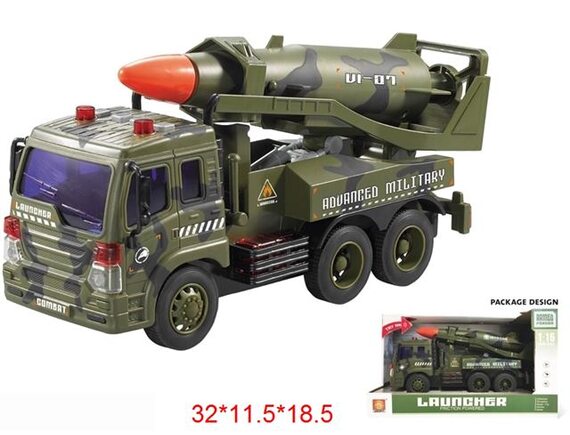   Машинка инерционная Военная машина 200170735 - приобрести в ИГРАЙ-ОПТ - магазин игрушек по оптовым ценам