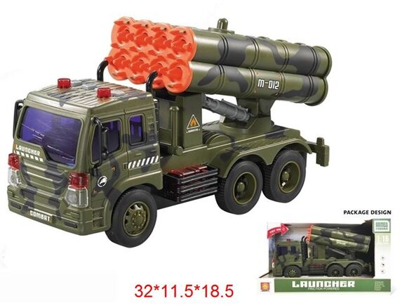   Машинка инерционная Военная машина 200170742 - приобрести в ИГРАЙ-ОПТ - магазин игрушек по оптовым ценам