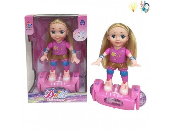   Кукла Doll Balance Car на гироскутере 200221754 - приобрести в ИГРАЙ-ОПТ - магазин игрушек по оптовым ценам
