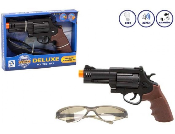   Игровой набор с оружием Полицейский 200224407 - приобрести в ИГРАЙ-ОПТ - магазин игрушек по оптовым ценам
