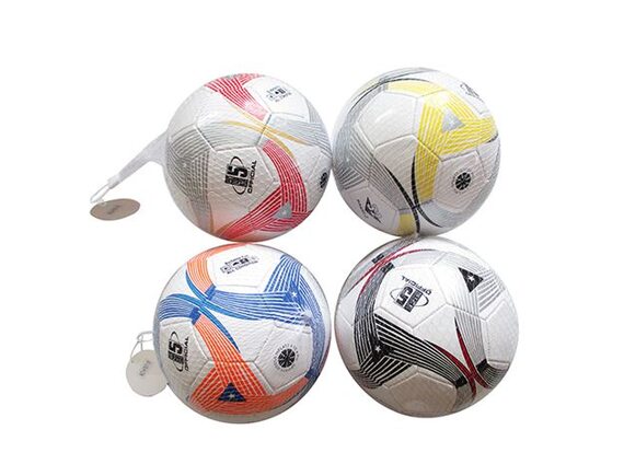   Мяч футбольный №5 2,7мм PVC 320г кож зам треугольники 200282667 - приобрести в ИГРАЙ-ОПТ - магазин игрушек по оптовым ценам