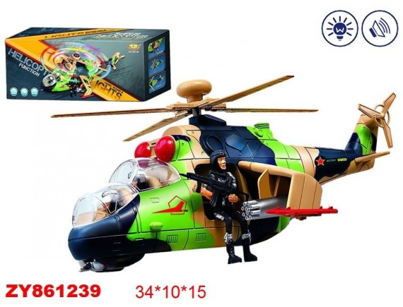   Игрушка на батарейках Вертолет 200346660 - приобрести в ИГРАЙ-ОПТ - магазин игрушек по оптовым ценам